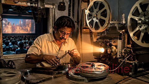 Theatre operators editing films