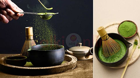 matcha green tea