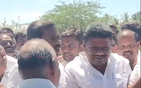 Pudukkottai AIADMK Dispute Resolved: