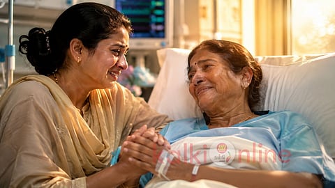 daughter donates kidney to mother