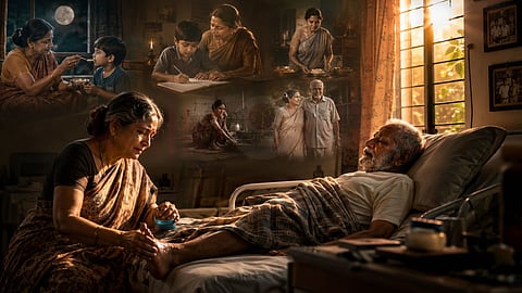 Mother and wife