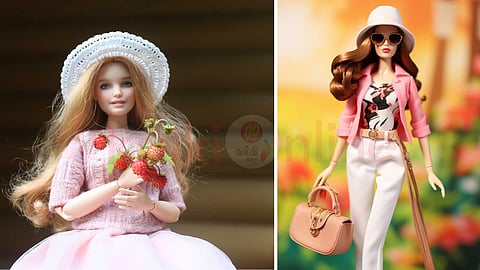 barbie doll history