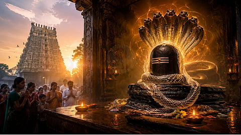Shiva temple