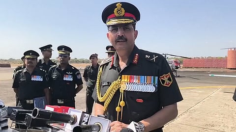 Lieutenant General Devendra Sharma