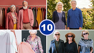 10 amazing fashion secrets to stay stylish even at 70!