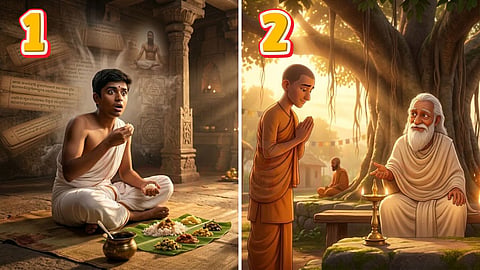 The Sage and the Disciple