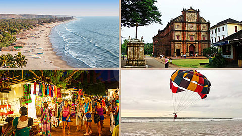 Goa tourist places