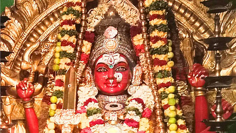 Samayapuram Mariamman