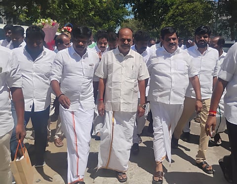 admk ex ministers joins tvk