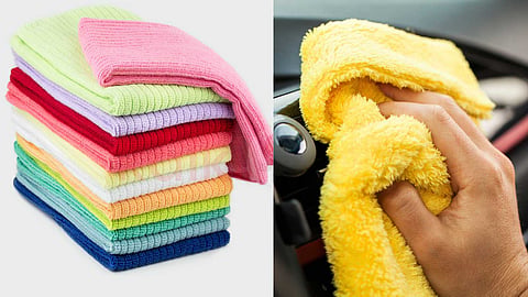 kitchen cleaning cloth