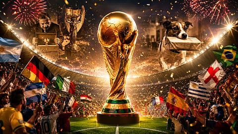 FIFA Trophy History