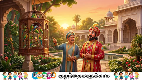 Akbar and Birbal