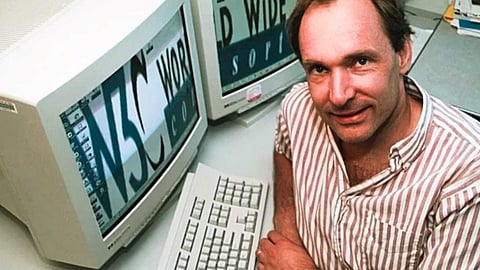tim berners lee web inventor