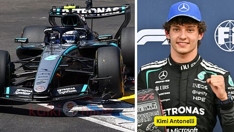 Monaco Grand Prix and Kimi Antonelli