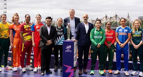 Jay shah and womens teams