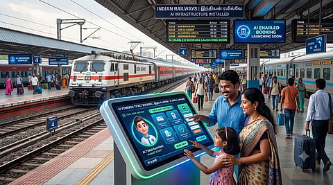 Railway Ticket Booking