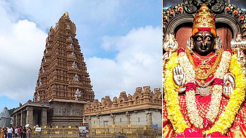 Nimishamba temple