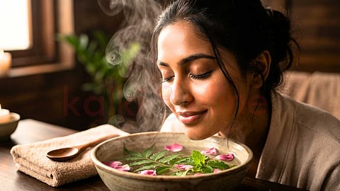 face steaming benefits