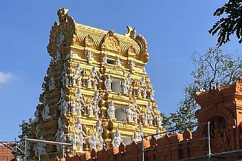 Ganesh temple in Berlin