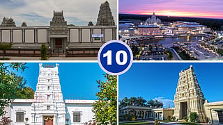 10 remarkable Hindu temples across the United States