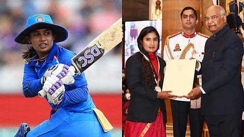 Former indian womens team captain