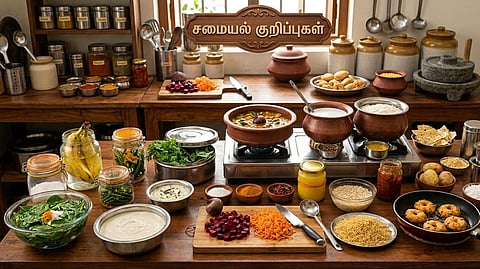 Kitchen and Foods