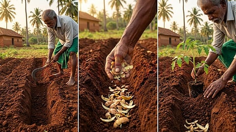 Potato peel fertilizer | இயற்கை உரம்