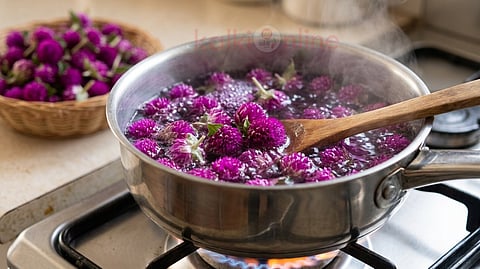 இயற்கை பராமரிப்பு|preparing vaadamali toner