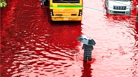 Algal Spores Rain - இரத்த மழை