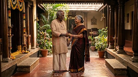 Old Couple | சிறுகதை