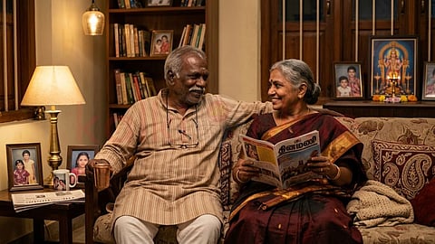 Old Couple | சிறுகதை