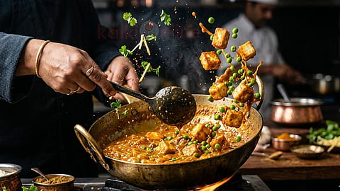 பன்னீர் ரெசிபி|paneer matter masala