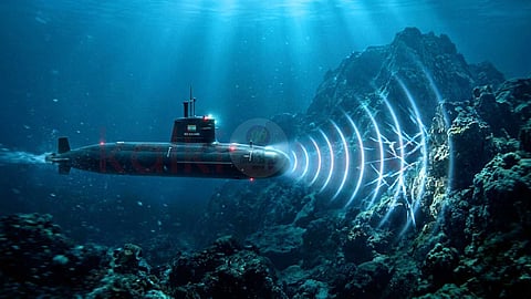Sonar Technology - ஒலி அலைகள்
