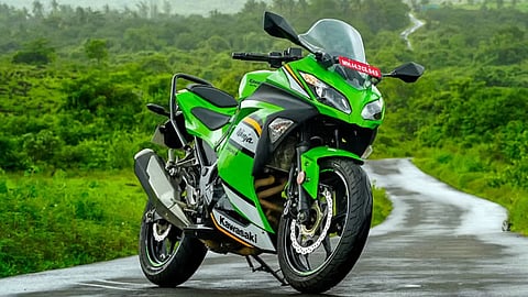 Kawasaki Ninja bikes