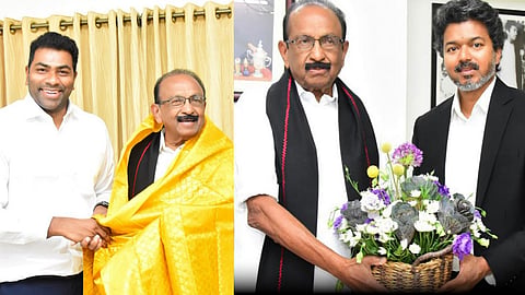 Vaiko meet CM Vijay
