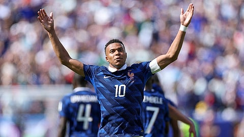 France football star