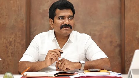 Minister Nirmalkumar