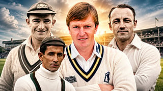 Andy Lloyd - Jimmy Matthews - Sid Barnes - Don Bradman