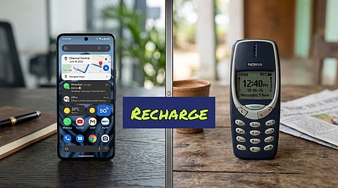 New Recharge Plan