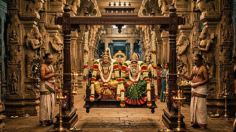 ஆனி ஊஞ்சல் திருவிழா