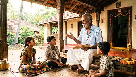 Ancient Proverbs - பழமொழிகள்