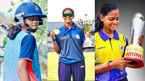 15 years Girl get 306 runs in odi