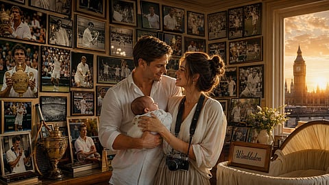 couple with baby