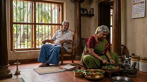 Old Couple - சிறுகதை