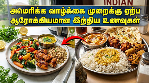 Healthy diet for Indian diaspora