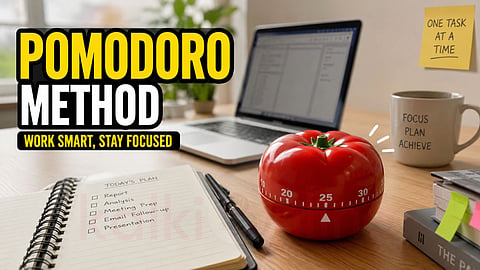 பொமொடோரோ நுட்பம் | Pomodoro Technique
