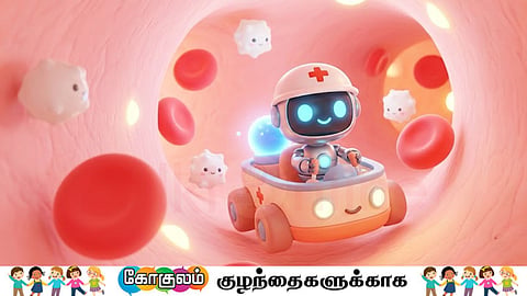 Medical Robot | Super Tiny Robot in Our Bodies