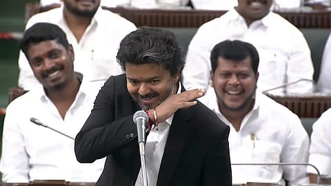முதலமைச்சர் விஜய்