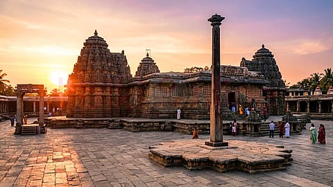 Belur Chennakesava Temple - மோகினி அவதாரம்