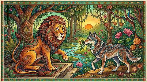 உண்மையான மனிதர்கள்|a lion story